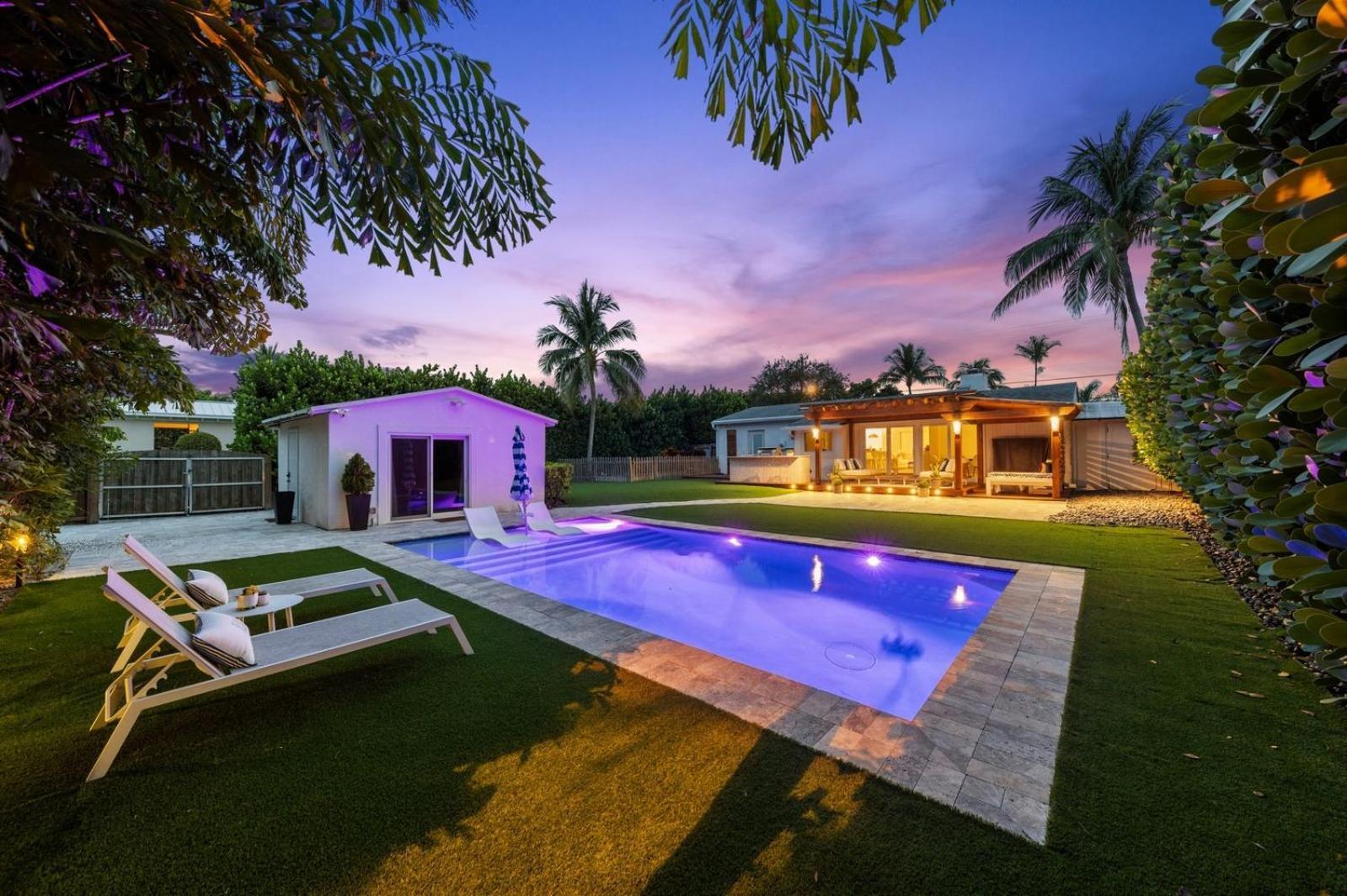 Casa Azure Villa Delray Beach Exterior photo